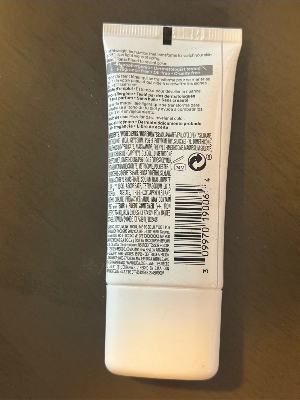 🌻 Almay Ageless Smart Shade Foundation in 600 Tan NWT